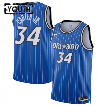 Dres Orlando Magic Wendell Carter JR Nike 2025-26 Icon Edition Plava Swingman - Dječji